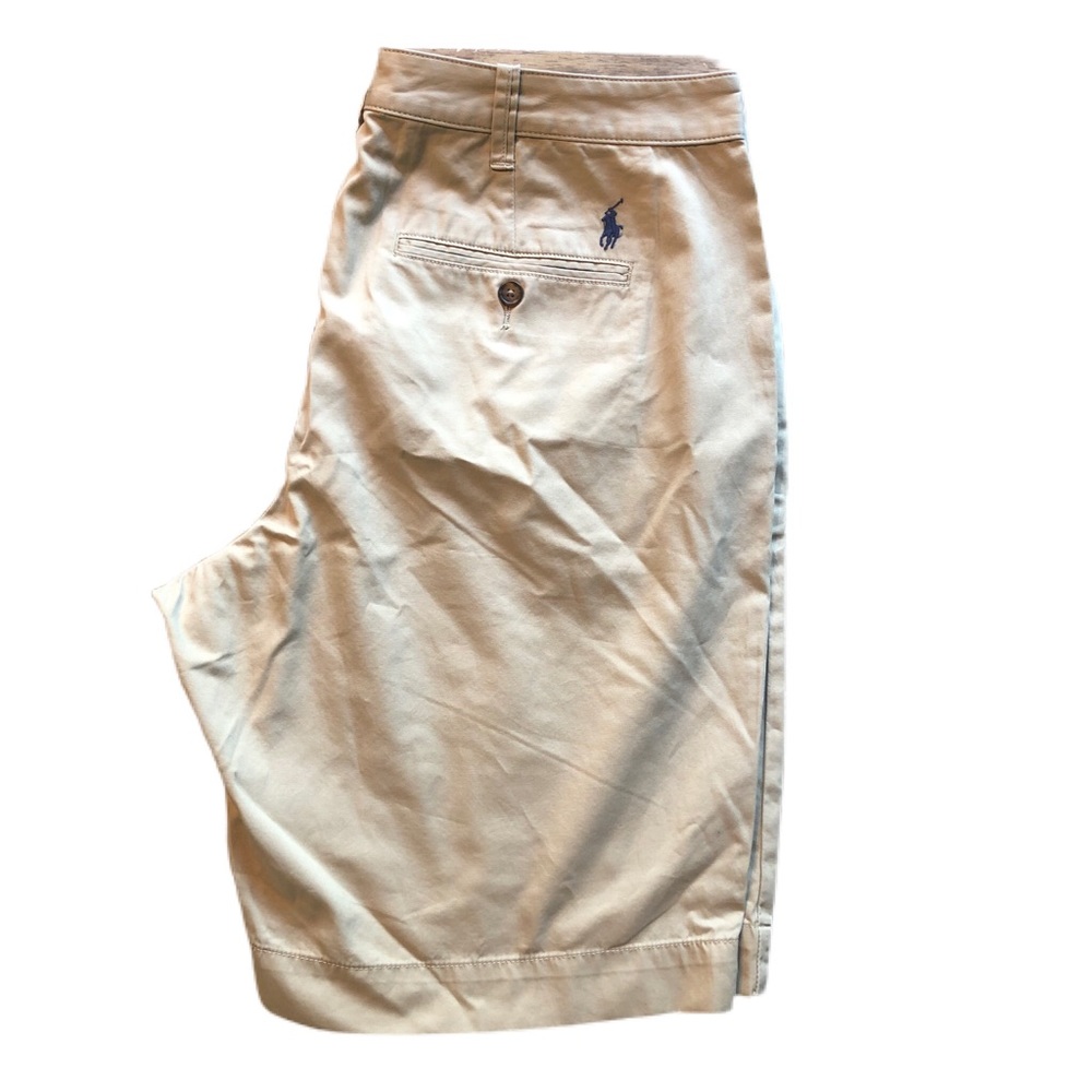 POLO Ralph Lauren 10” Tan Women’s Shorts - 14